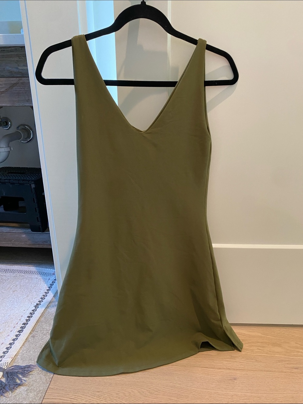 Skatie Olive Green Jane tennis dress